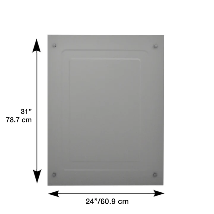 Blue Sky Decorative Side Panel for Outdoor Kitchen Cabinets