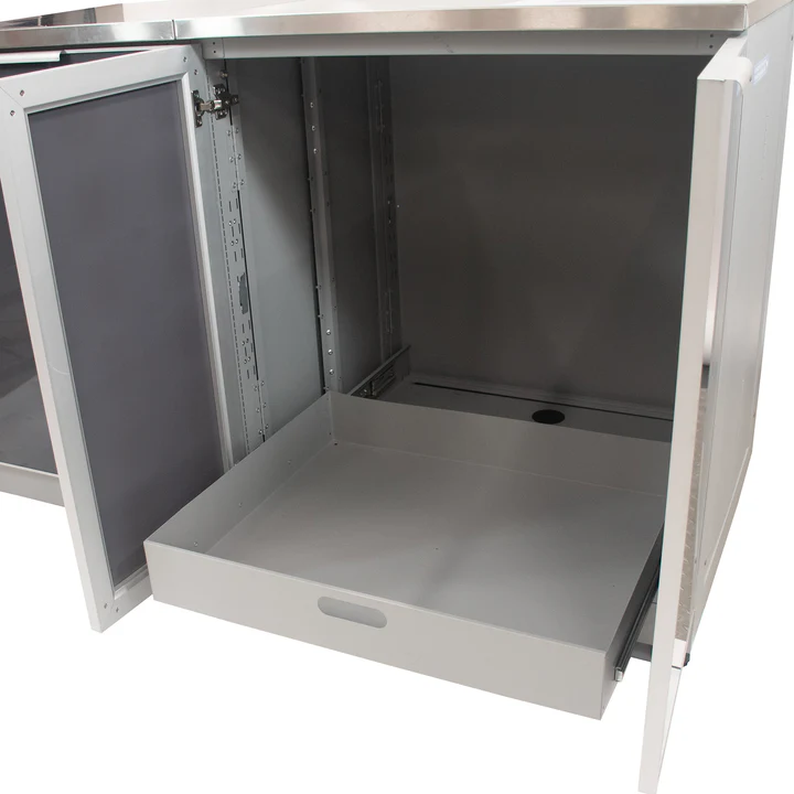 Blue Sky Large Pull Out Drawer for Outdoor Kitchen Cabinets