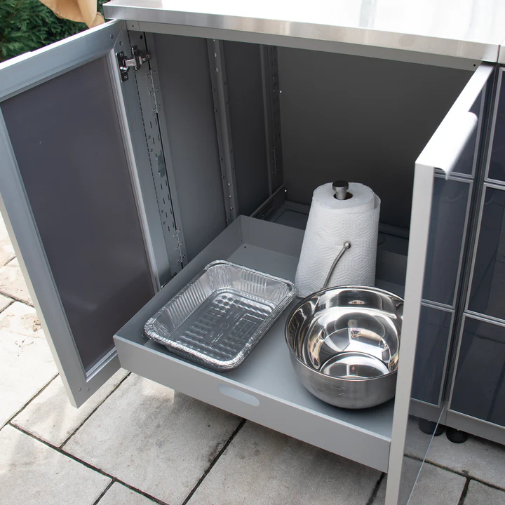 Blue Sky Large Pull Out Drawer for Outdoor Kitchen Cabinets