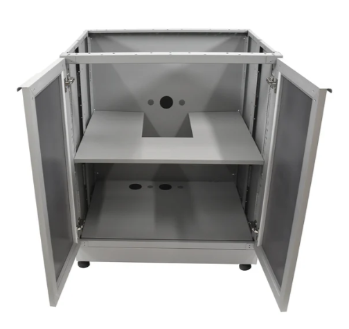 Blue Sky 30 Inch Two Door Outdoor Kitchen Sink Cabinet
