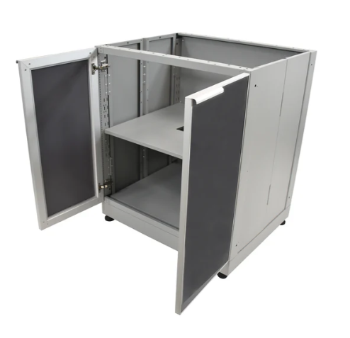 Blue Sky 30 Inch Two Door Outdoor Kitchen Sink Cabinet