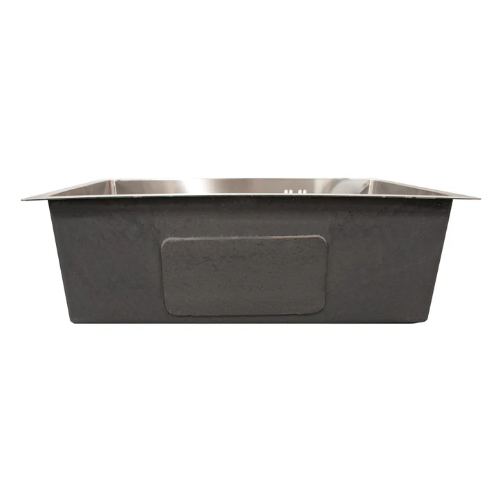 Blue Sky Stainless Steel Drop-In Sink with Drainer for Outdoor Kitchens