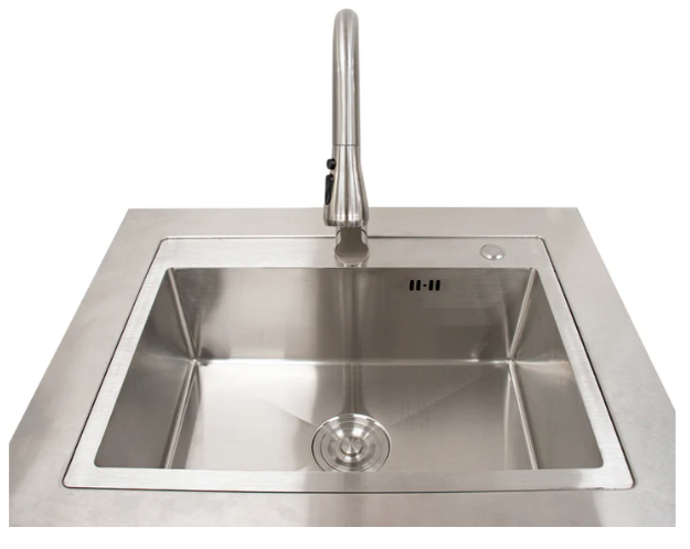 Blue Sky 26 Inch Stainless Steel Countertop For Sink Cabinets