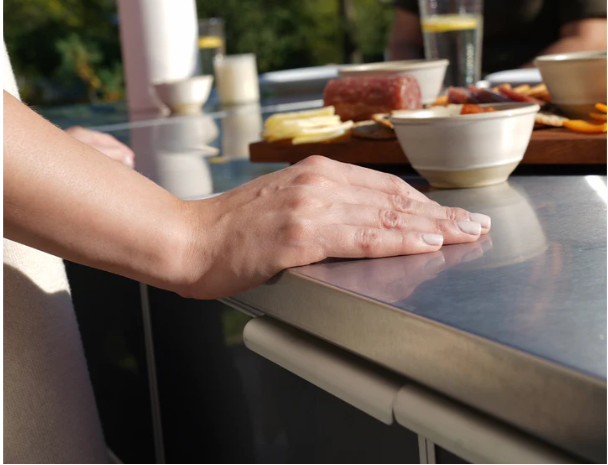 Blue Sky 36 Inch Stainless Steel Extended Countertop