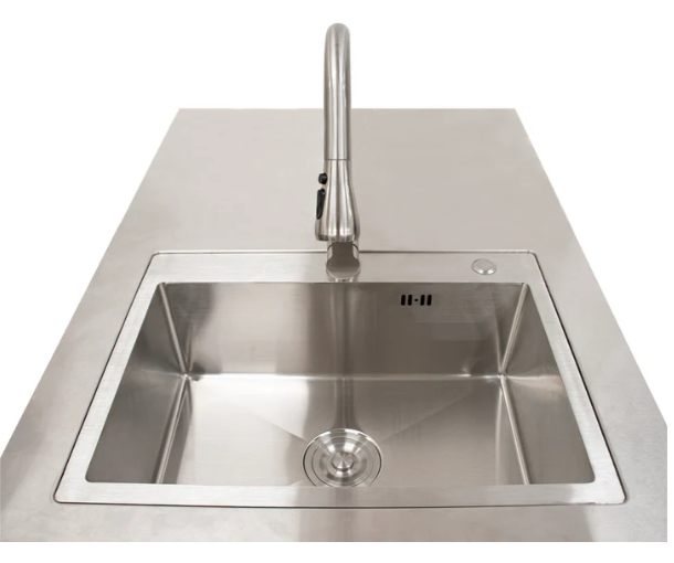 Blue Sky 36 Inch Stainless Steel Countertop For Sink Cabinets