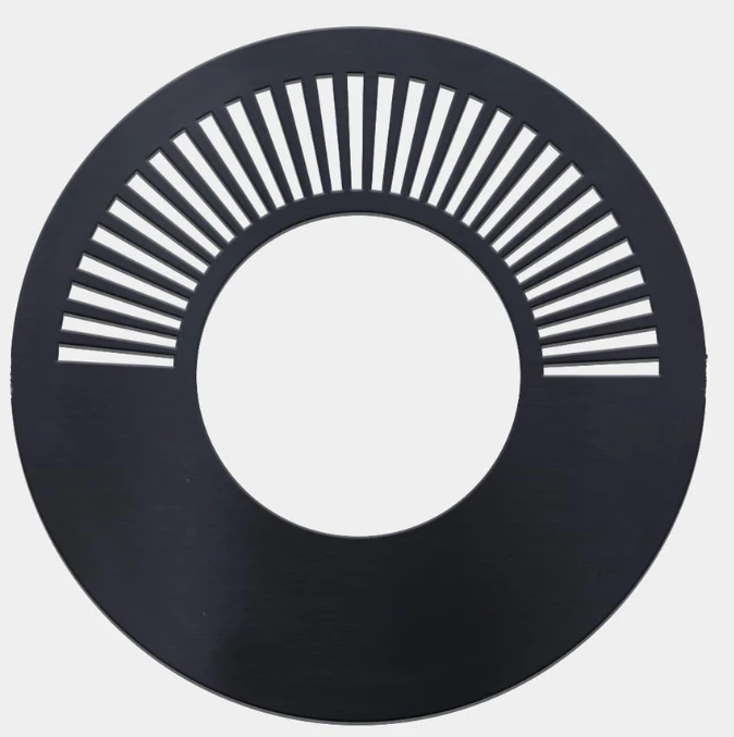 Arteflame 30 Inch Steel One Series Park Charcoal Grill for Public and High Traffic Spaces