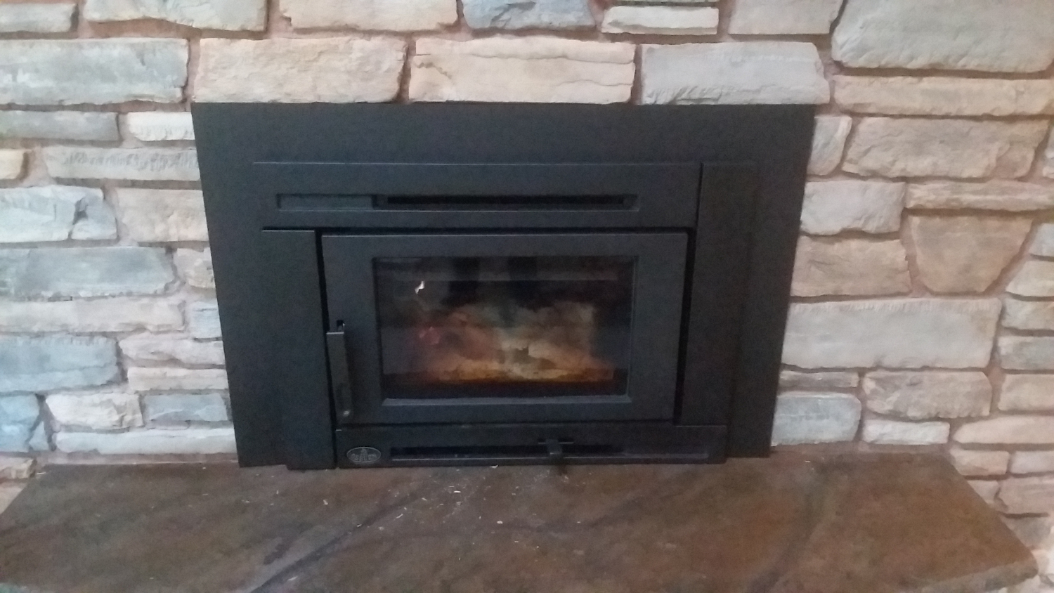 Osburn 36 Inch Matrix Wood Fireplace Insert