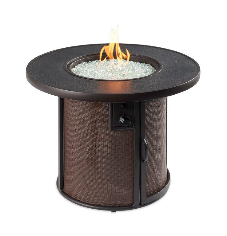 Outdoor Greatroom Company Stonefire Gas Fire Pit Table