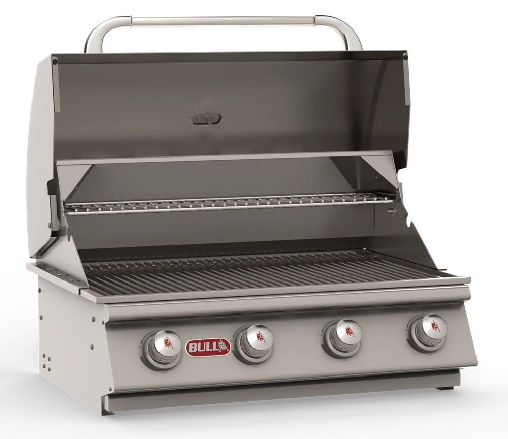 Bull Outdoors 30 Inch Outlaw Stainless Steel Drop-In Gas Grill Head