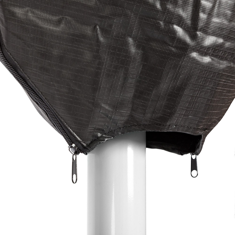 Fire Sense Outdoor Patio Heater Vinyl Head Cover with Felt Lining and Zipper Closure