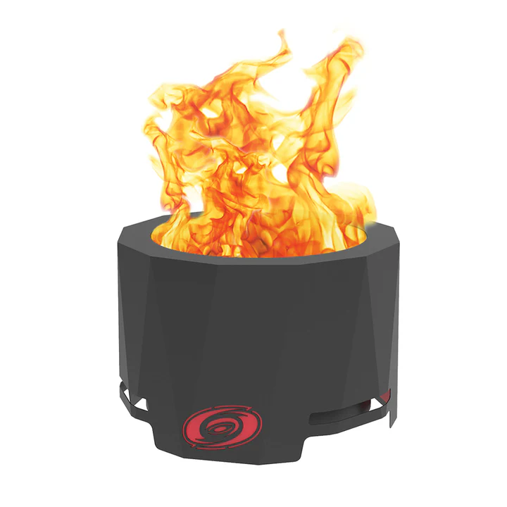 Blue Sky NHL Carolina Hurricanes Smokeless Wood Burning Patio Fire Pit