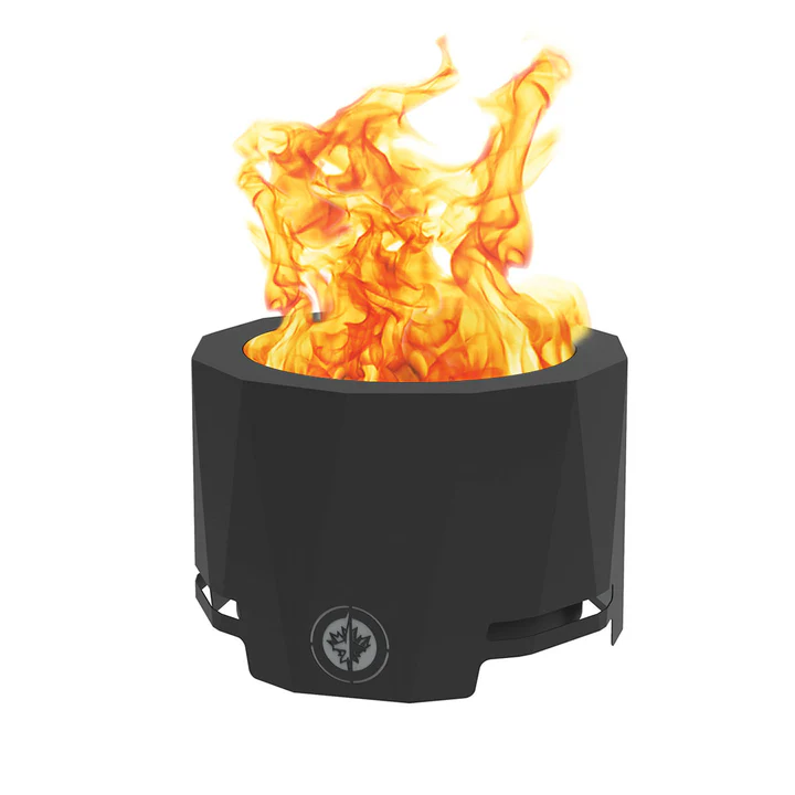 Blue Sky NHL Winnipeg Jets Smokeless Wood Burning Patio Fire Pit