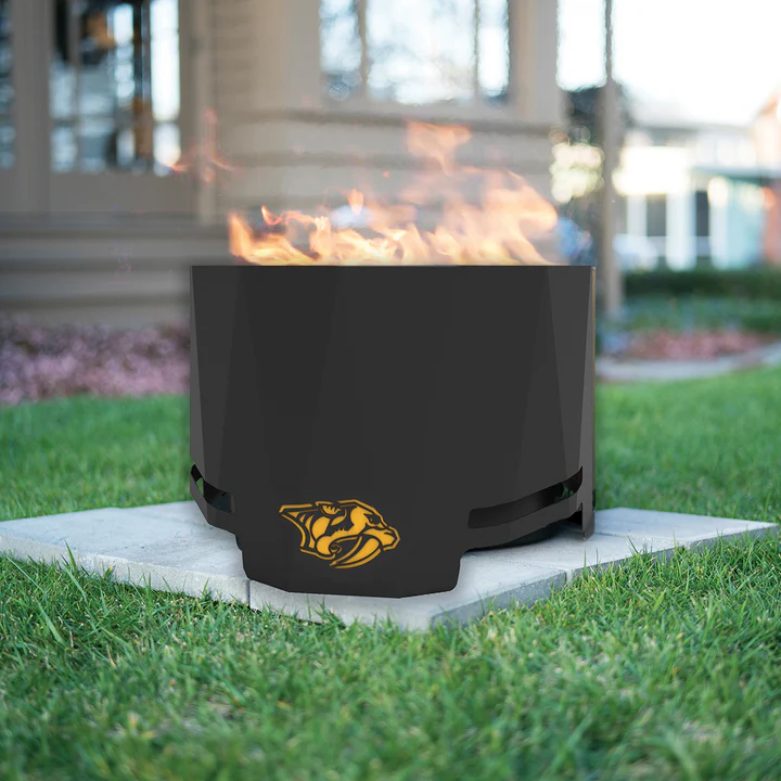 Blue Sky NHL Nashville Predators Smokeless Wood Burning Patio Fire Pit