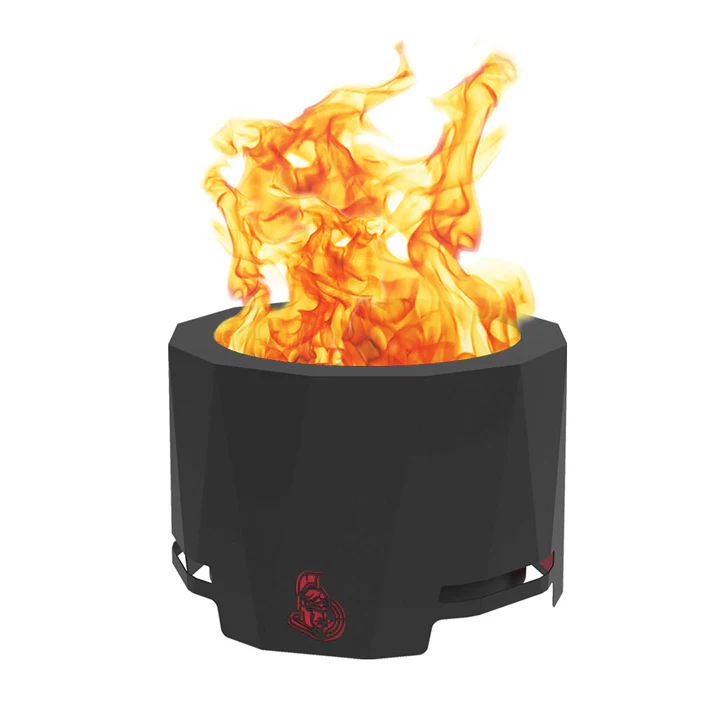 Blue Sky NHL Ottawa Senators Smokeless Wood Burning Patio Fire Pit