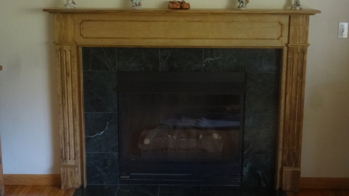 Pearl Mantels 110 Williamsburg Unfinished Fireplace Mantel Surround