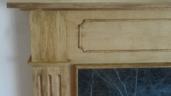 Pearl Mantels 110 Williamsburg Unfinished Fireplace Mantel Surround