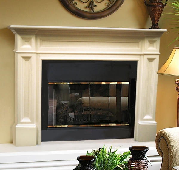 Pearl Mantels 140-56 Classique 56" Fireplace Mantel Surround