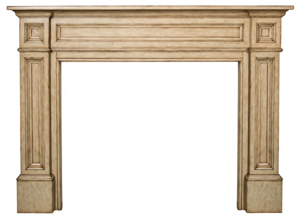 Pearl Mantels 140-56 Classique 56" Fireplace Mantel Surround