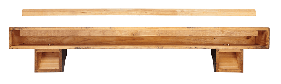 Pearl Mantels 412 Shenandoah Fireplace Mantel Shelf