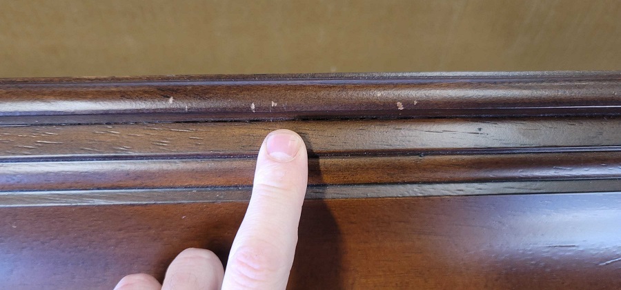 Pearl Mantels 490 Lindon Wood Fireplace Mantel Shelf