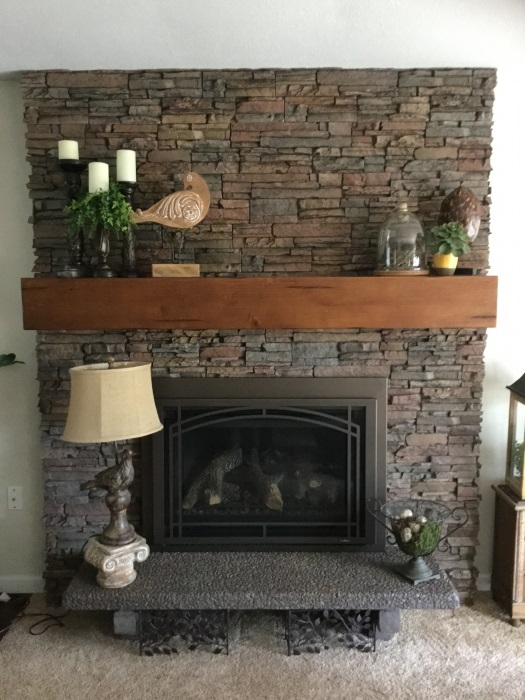 Pearl Mantels 496 Lexington Wooden Fireplace Mantel Shelf