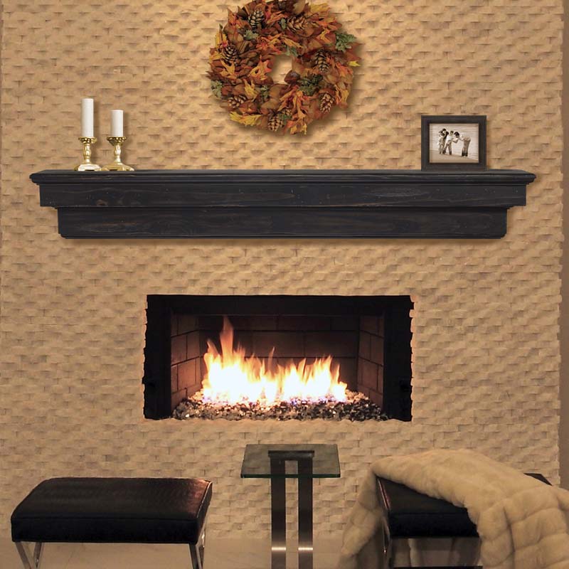 Pearl Mantels Celeste Fireplace Mantel Shelf