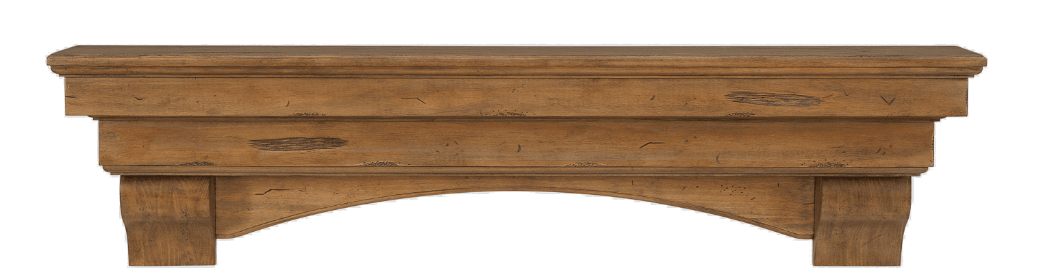 Pearl Mantels Celeste Fireplace Mantel Shelf