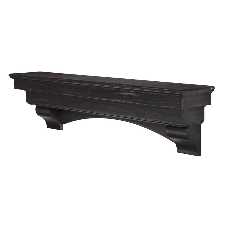 Pearl Mantels Celeste Fireplace Mantel Shelf