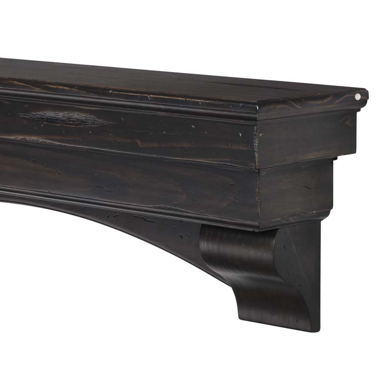 Pearl Mantels Celeste Fireplace Mantel Shelf