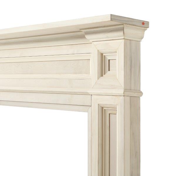 Pearl Mantels Classique 50" Unfinished Fireplace Mantel Shelf