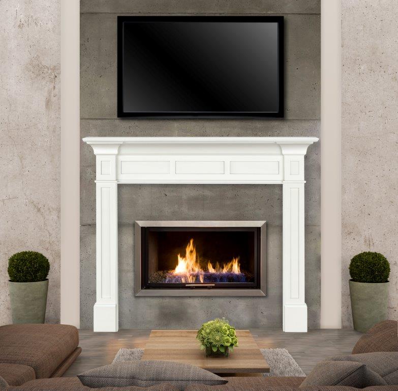 Pearl Mantels Jim 48" MDF Fireplace Mantel Surround