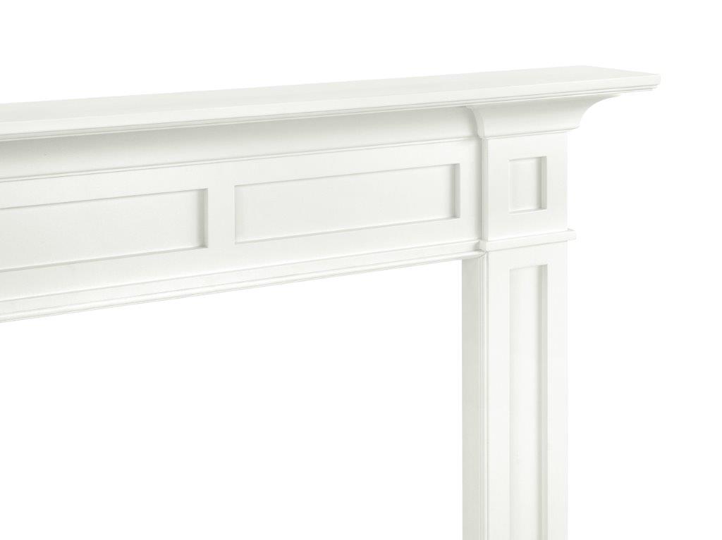 Pearl Mantels Jim 56" MDF Fireplace Mantel Surround