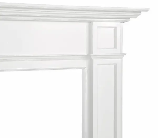 Pearl Mantels Marshall MDF Fireplace Fireplace Mantel Shelf