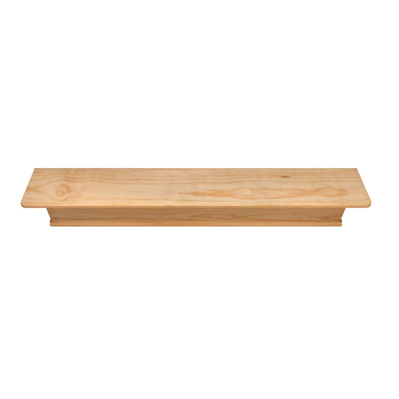 Pearl Mantels Savannah Fireplace Mantel Shelf