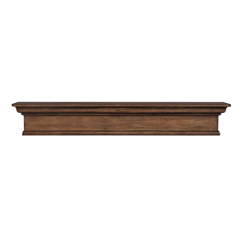 Pearl Mantels Savannah Fireplace Mantel Shelf