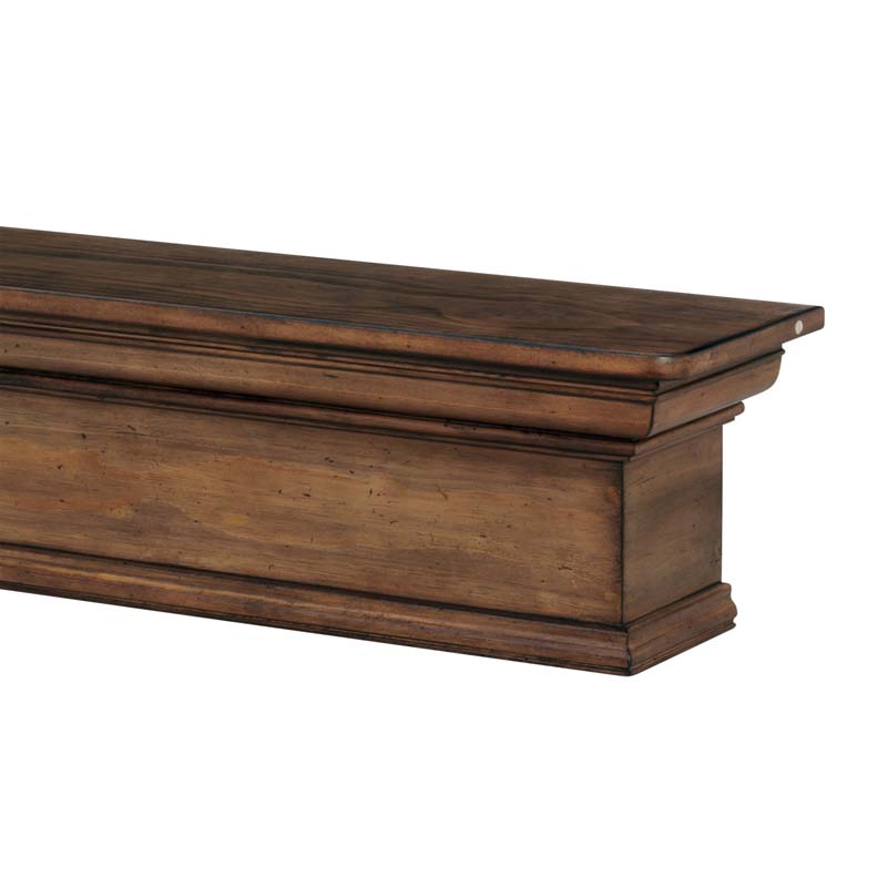 Pearl Mantels Savannah Fireplace Mantel Shelf