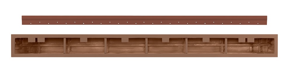 Pearl Mantels Zachary Non-Combustible Mantel Shelf