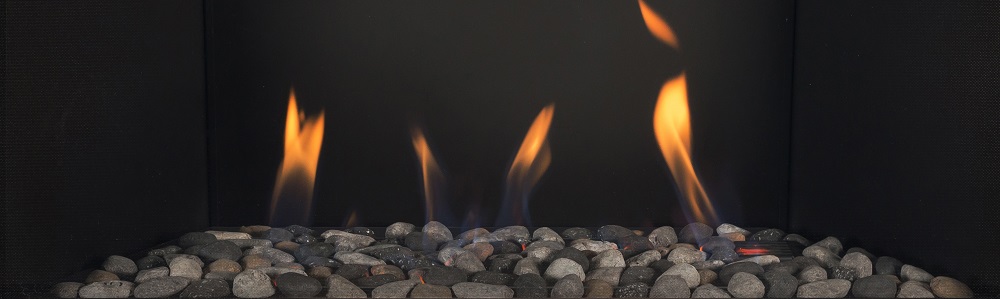 Montigo Decorative Speckled Stones for 34 Inch DelRay Square Fireplaces