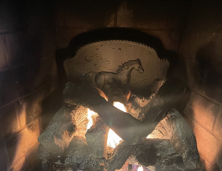 Pennsylvania Firebacks Night Horse Fireback