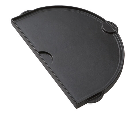 Primo Cast Iron Flat and Grooved Sided Griddle for XXL Charcoal Grills