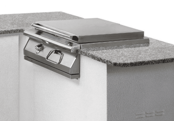 PGS Grills Large Beverage Center for Carts or Built-In Kitchens