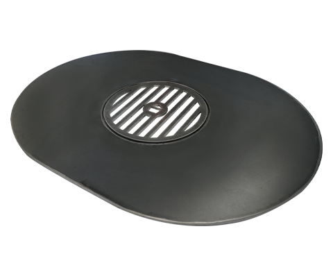 Primo Steel Griddle for XXL Charcoal Grills