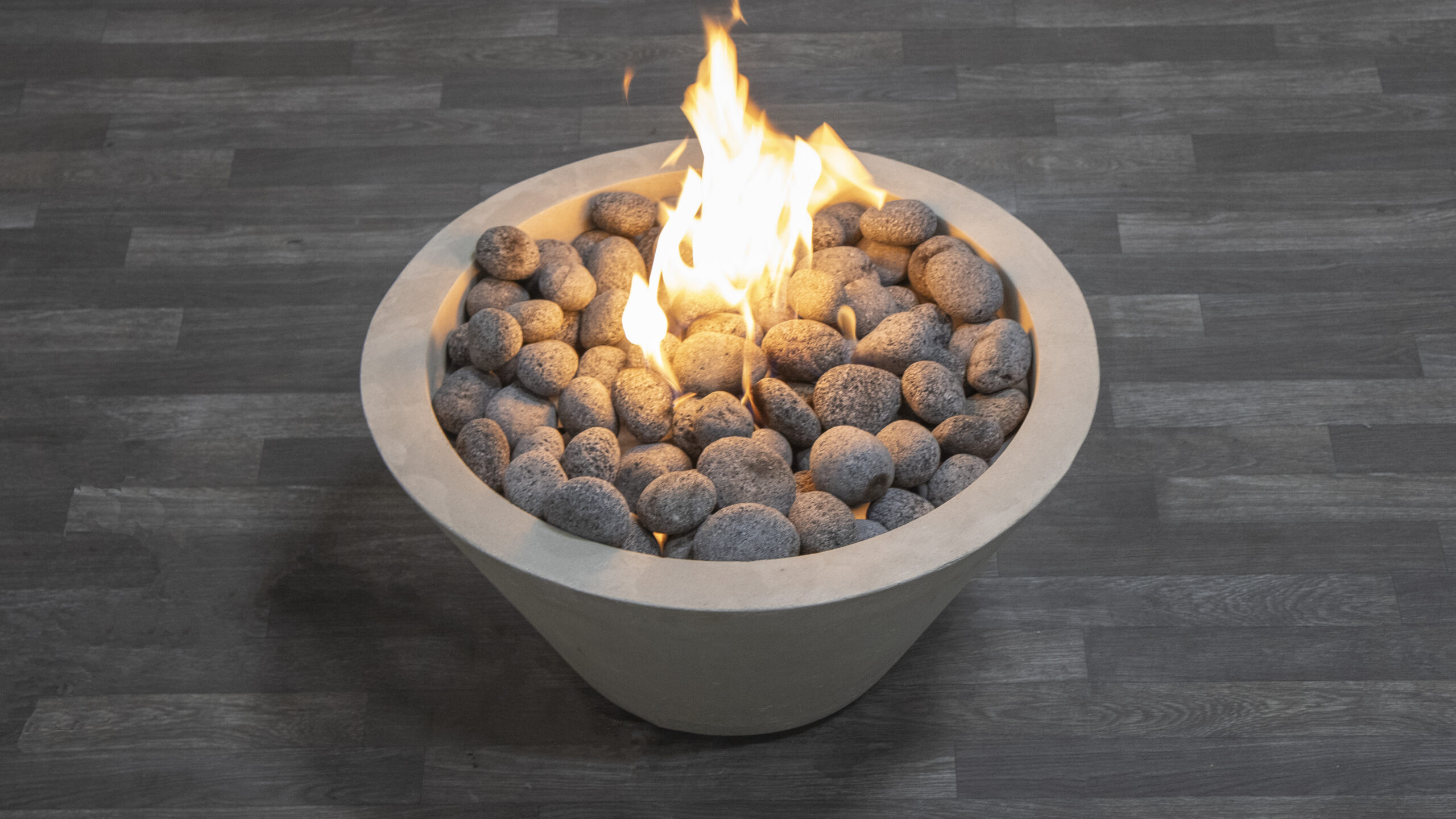 Prism Hardscapes 33 Inch Verona Gas Fire and Water Bowl