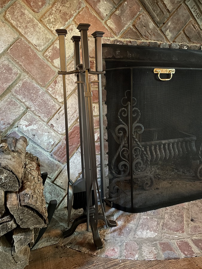 Pilgrim Addison Fireplace Tool Set