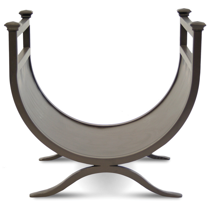 Pilgrim Bronze Addison Fireplace Log Holder