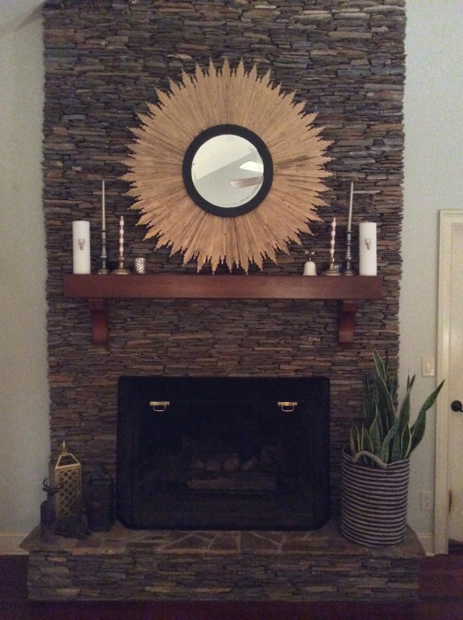 Pilgrim 50 x 33 Inch Traditional Rumford Fireplace Spark Guard