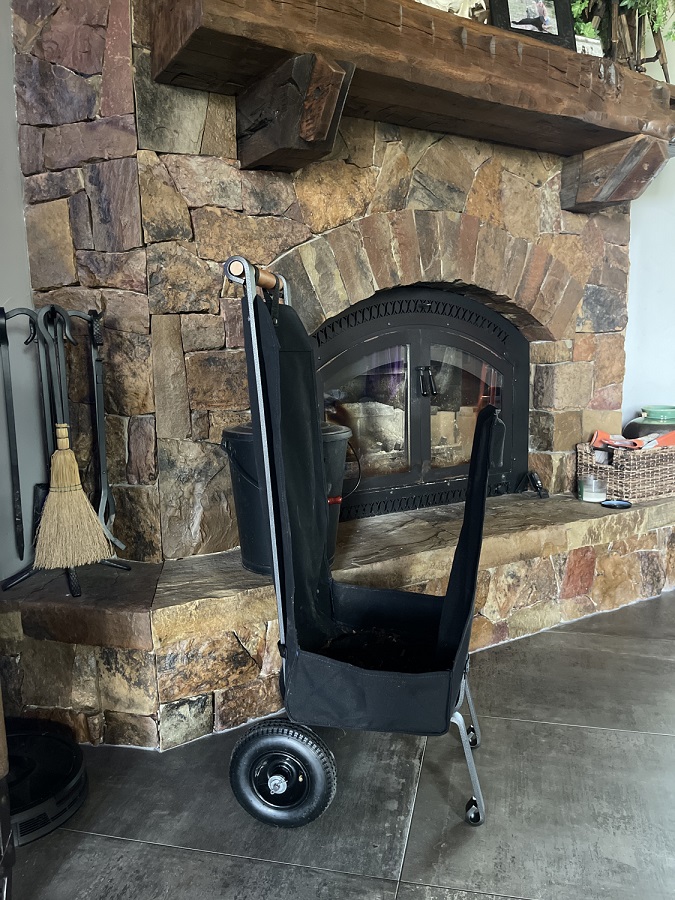 Pilgrim Super-Duty Vintage Iron Wood Cart