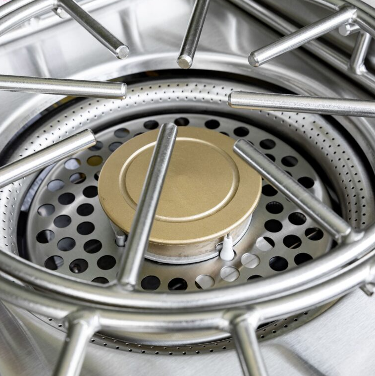 Summerset Stainless Steel Pro Gas Power Burner