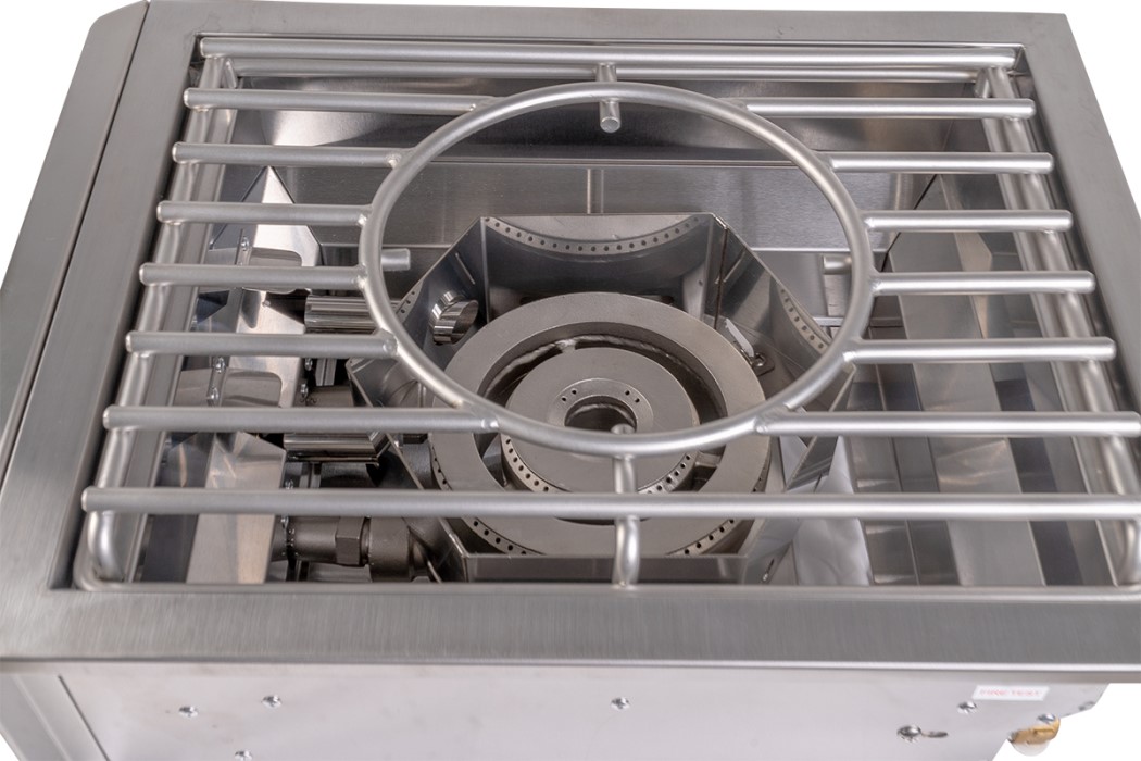 Buck Stove Power Burner for Gas Grill Heads