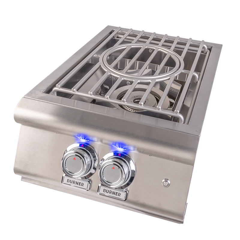Buck Stove Power Burner for Gas Grill Heads